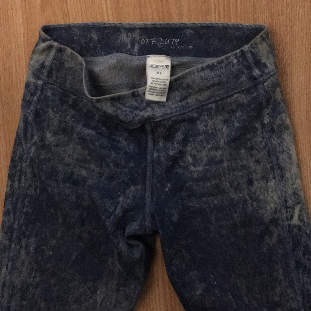 Joe’s jeggings Size Small Stone washed